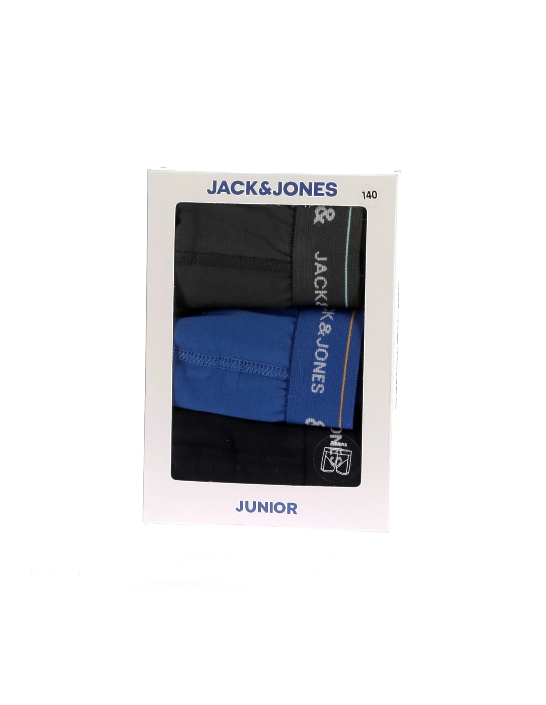 JACK & JONES JUNIOR 12269691 JACRON SOLID TRUNKS 3 PACK JNR - Boxers & Caleçons 1 JACK & JONES JUNIOR 12269691 JACRON SOLID TRUNKS 3 PACK JNR - Boxers & Caleçons