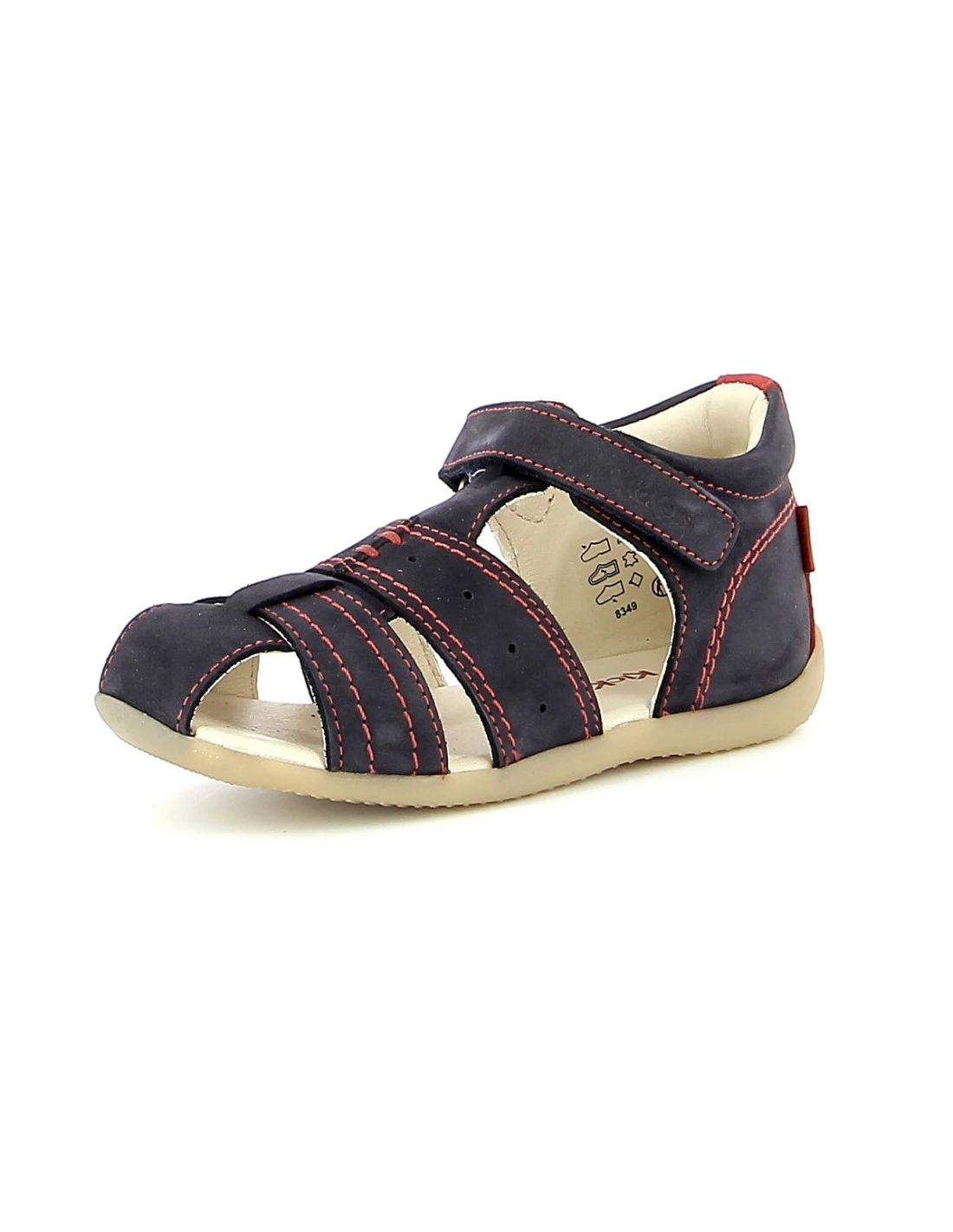 KICKERS BIGBAZAR - Sandales & Nu-pieds 2 KICKERS BIGBAZAR - Sandales & Nu-pieds – Image 2