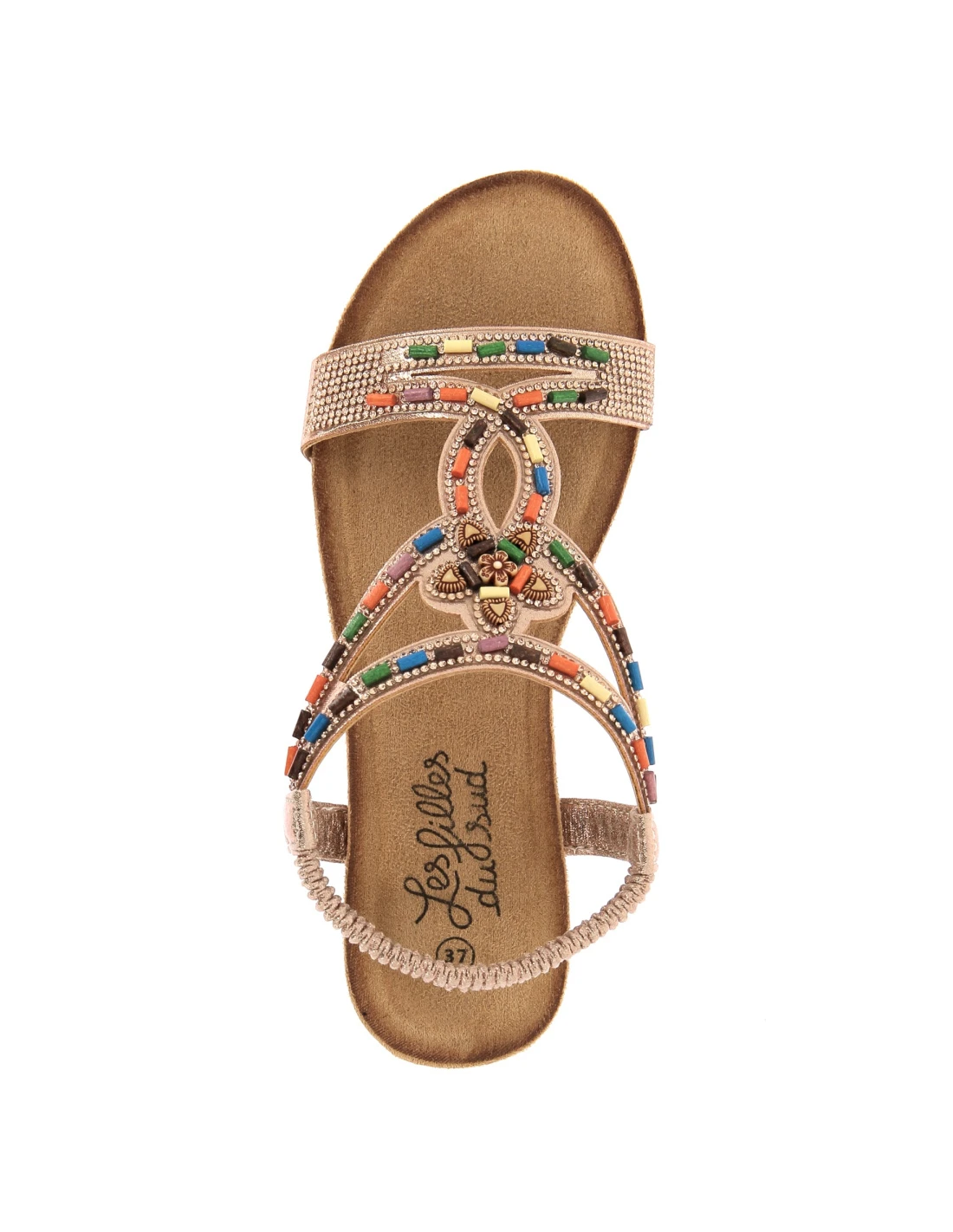 LES FILLES DU SUD XHL230519-17 - Sandales & Nu-pieds 5 LES FILLES DU SUD XHL230519-17 - Sandales & Nu-pieds – Image 5