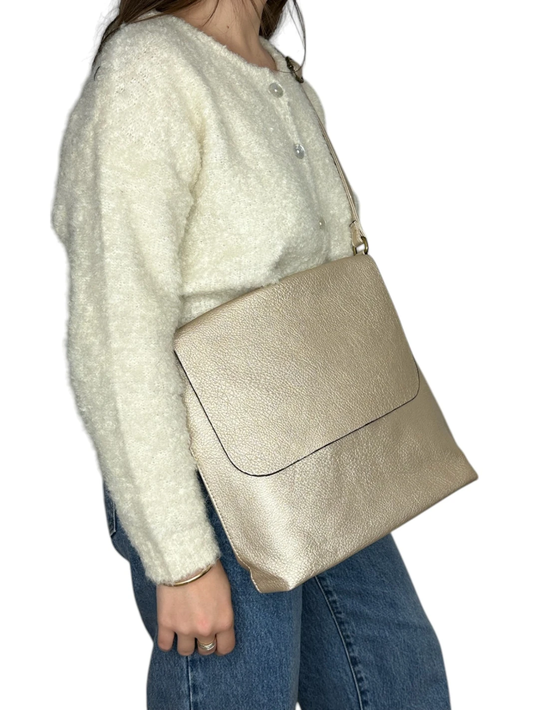 MANDOLINE MD-5232 GOLD - Sacs & Maroquinerie 3 MANDOLINE MD-5232 GOLD - Sacs & Maroquinerie – Image 3