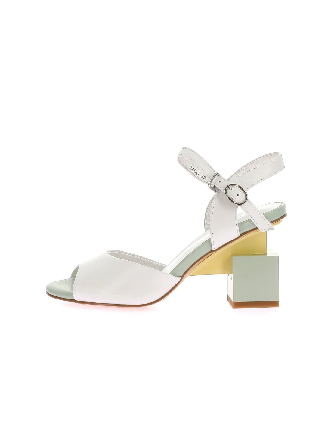 METAMORFOSE Taco - Sandales & Nu-pieds 1 METAMORFOSE Taco - Sandales & Nu-pieds