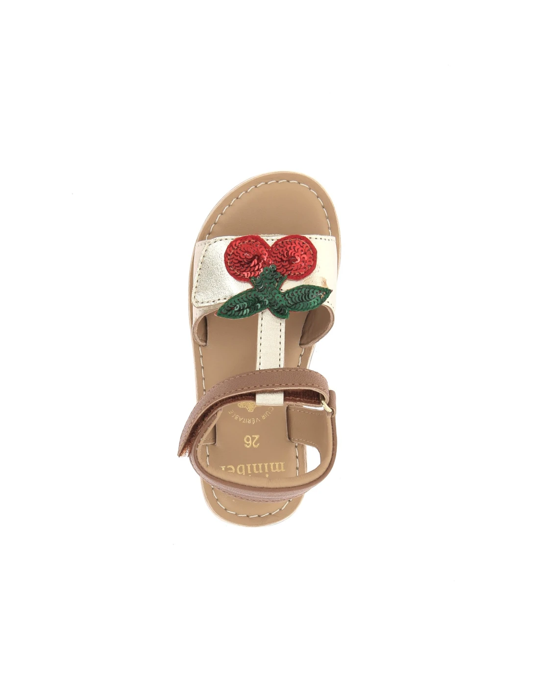 MINIBEL CERISIER - Sandales & Nu-pieds 5 MINIBEL CERISIER - Sandales & Nu-pieds – Image 5