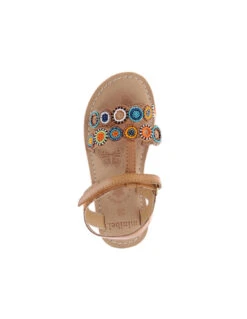 MINIBEL SUNFLOWER - Sandales & Nu-pieds -GDC Boutique minibel sunflower sunflower 30145 tanmulti 4