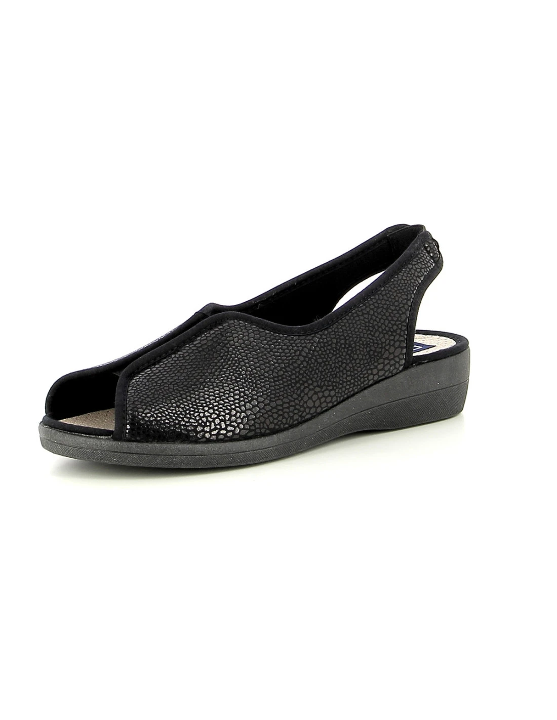 NELES ROPAFA 39867 CICRA PRAGA NEGRO - Pantoufles & Chaussons 2 NELES ROPAFA 39867 CICRA PRAGA NEGRO - Pantoufles & Chaussons – Image 2