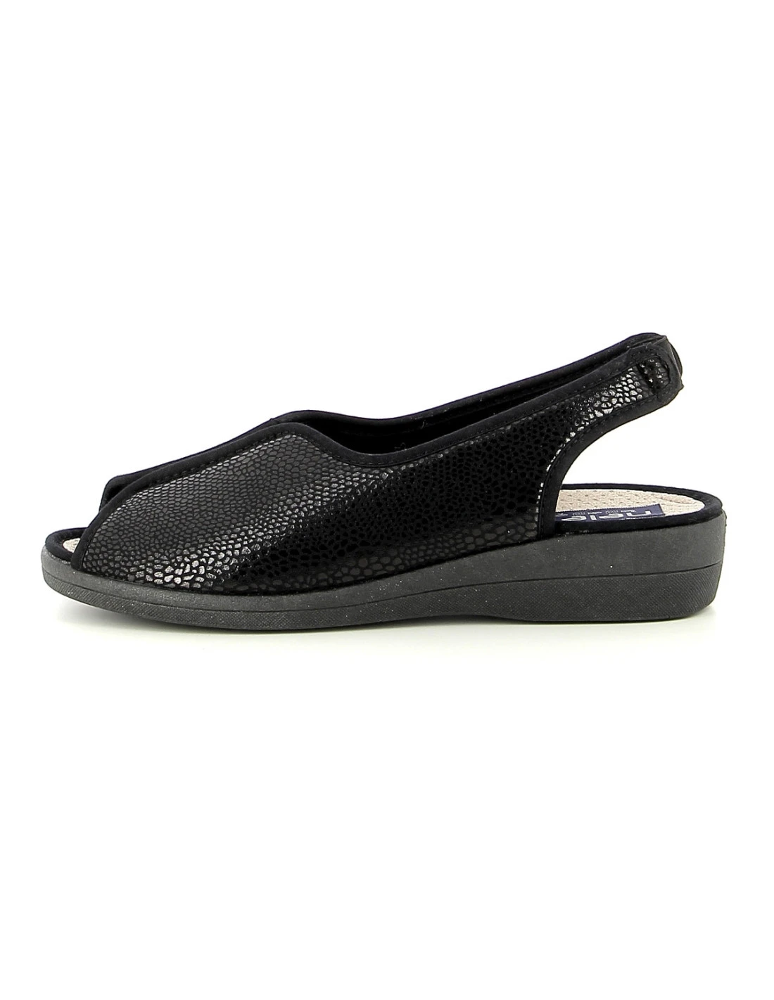 NELES ROPAFA 39867 CICRA PRAGA NEGRO - Pantoufles & Chaussons 1 NELES ROPAFA 39867 CICRA PRAGA NEGRO - Pantoufles & Chaussons