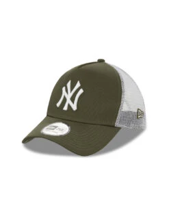 NEW ERA 9FORTY LEAGUE ESSENTIEL AF TRUCKER NY Yankees - Chapeaux