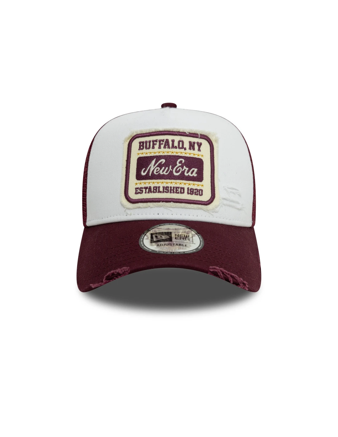 NEW ERA PATCH DISTRESSED TRUCKER NE - Casquettes 2 NEW ERA PATCH DISTRESSED TRUCKER NE - Casquettes – Image 2