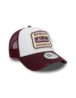 NEW ERA PATCH DISTRESSED TRUCKER NE - Casquettes 7 NEW ERA PATCH DISTRESSED TRUCKER NE - Casquettes -GDC Boutique new era patch distressed trucker ne 2