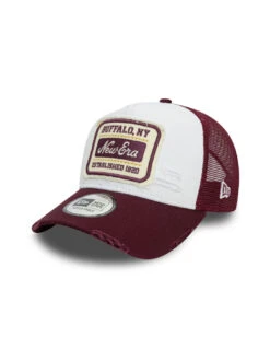 NEW ERA PATCH DISTRESSED TRUCKER NE - Casquettes