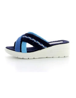 PATRIZIA PATRINITI MIX MARINE - Mules & Sabots