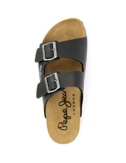 PEPE JEANS BIO M DOUBLE - Sandales, Mules & Nu-pieds -GDC Boutique pepe jeans bio m double pms90108 999 4