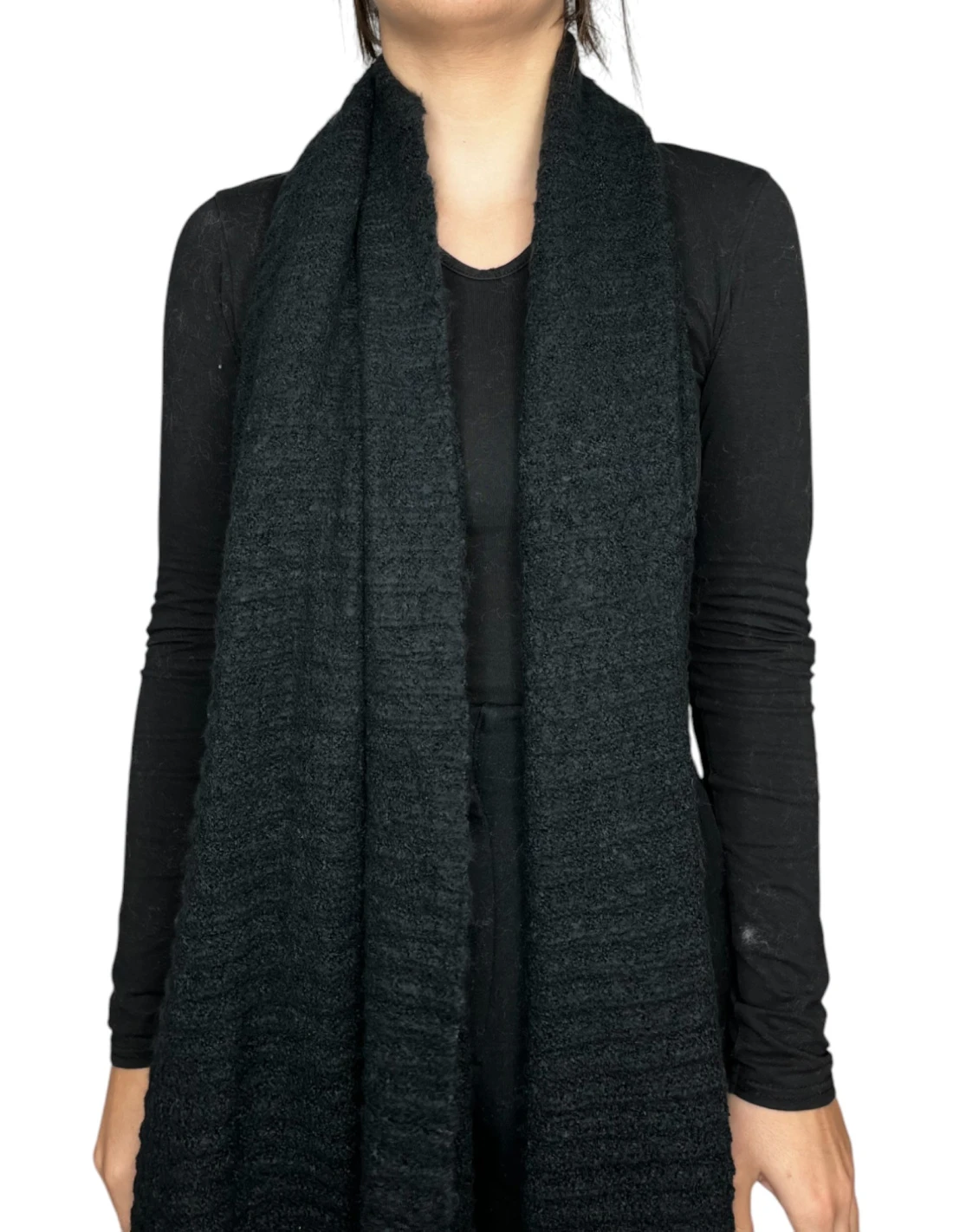 PIECES PCPYRON STRUCTURED LONG SCARF - Echarpe Longue - Ãcharpes 2 PIECES PCPYRON STRUCTURED LONG SCARF - Echarpe Longue - Ãcharpes – Image 2