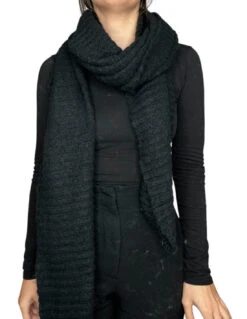 PIECES PCPYRON STRUCTURED LONG SCARF - Echarpe Longue - Ãcharpes