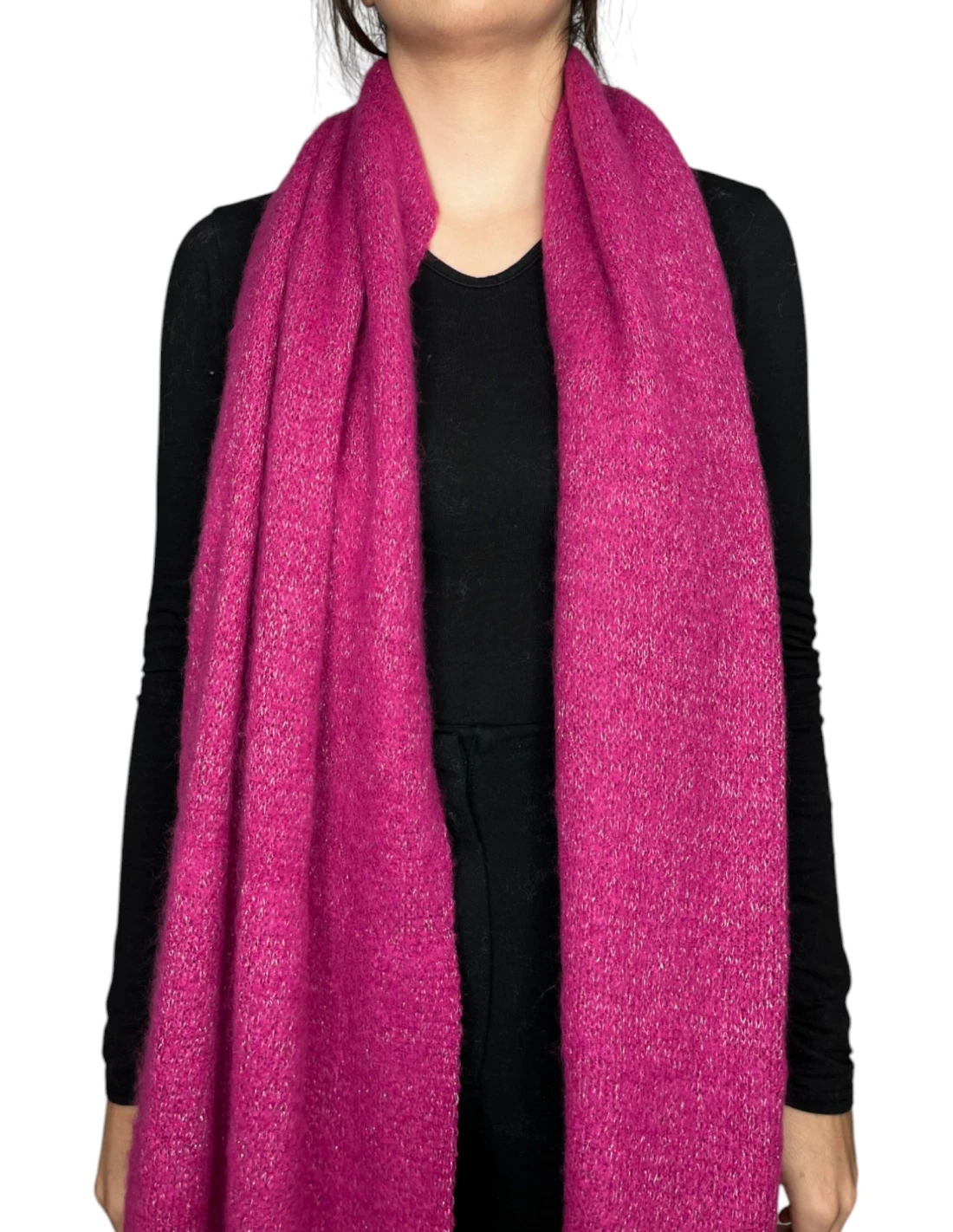 PIECES PCPYRON LONG SCARF LUREX - Echarpe Longue - Ãcharpes 2 PIECES PCPYRON LONG SCARF LUREX - Echarpe Longue - Ãcharpes – Image 2