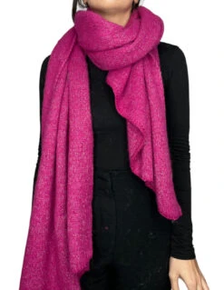 PIECES PCPYRON LONG SCARF LUREX - Echarpe Longue - Ãcharpes