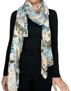 PIECES PCNARASSO LONG SCARF - Echarpe Longue - Ãcharpes