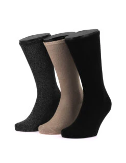 PIECES Chaussettes Femmes- Lot De 3 - Chaussettes