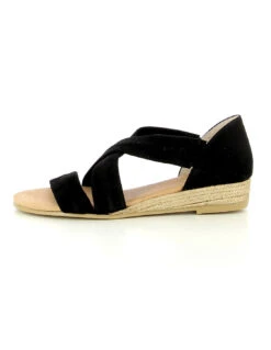 PINAZ WIBRAF 317 NOIR - Sandales & Nu-pieds