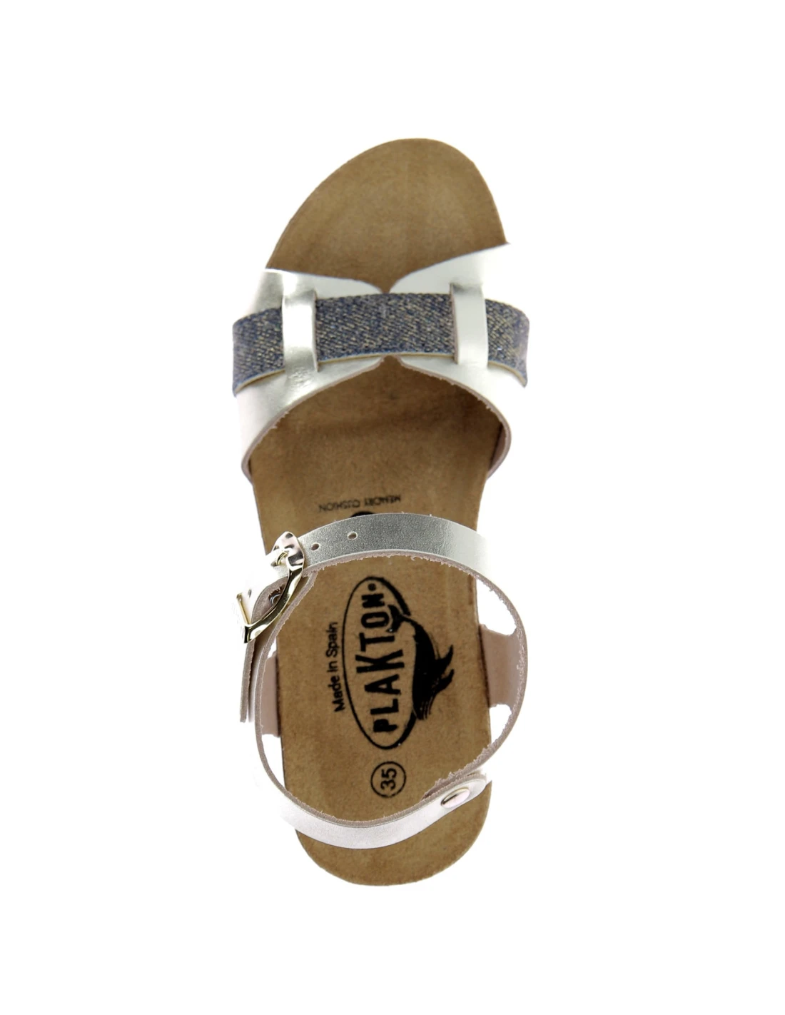 PLAKTON SO LINE SO BRAVE LAMINADO TEJANO - Sandales & Nu-pieds 5 PLAKTON SO LINE SO BRAVE LAMINADO TEJANO - Sandales & Nu-pieds – Image 5