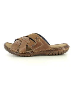 POINT D ORGUES TEMANIAC 38423 WALLNUT - Sandales, Mules & Nu-pieds