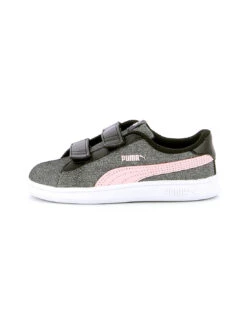 PUMA SMASH V2 GLITZ GLAM 367380 - Baskets
