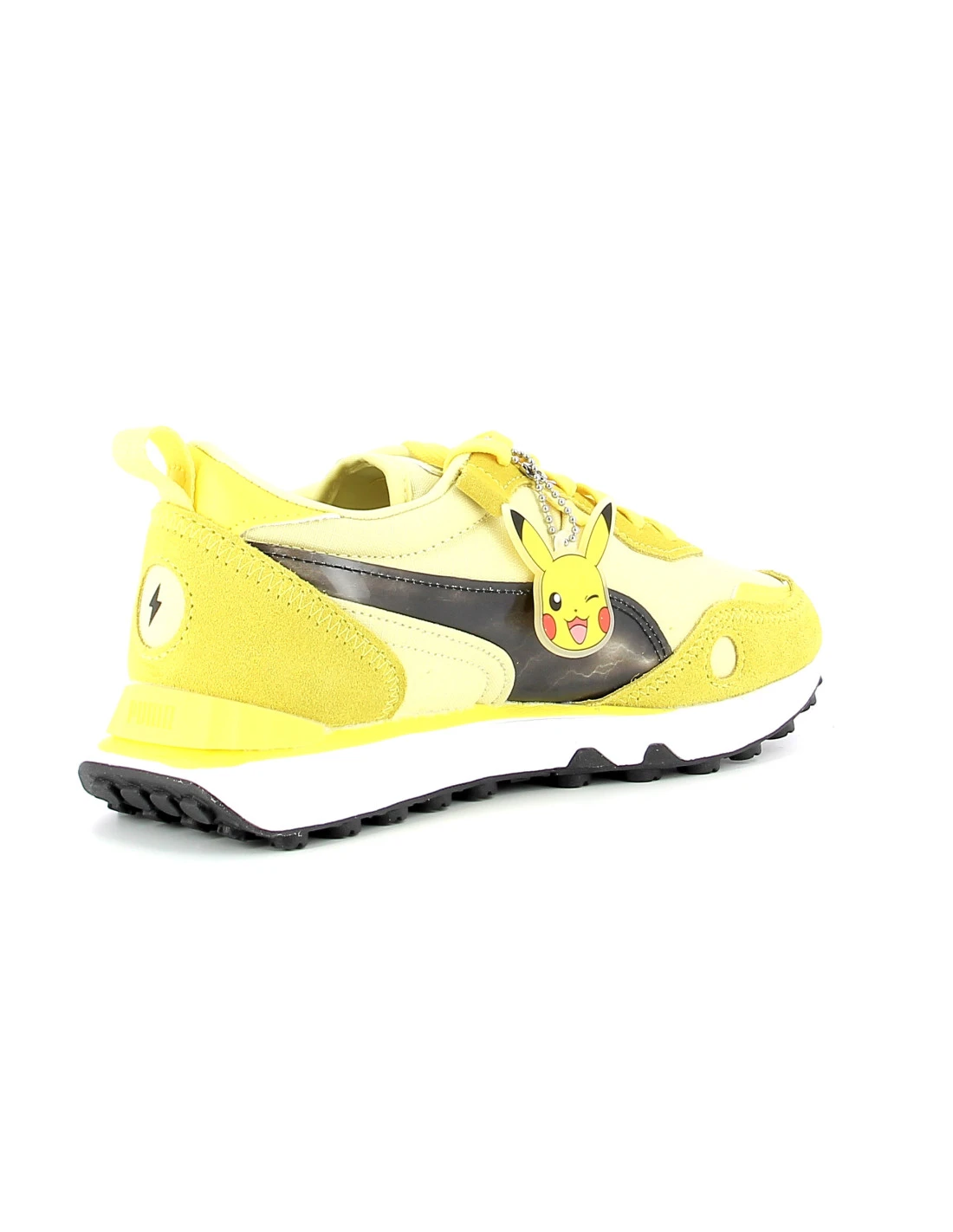 PUMA RIDER FV PUMA X POKEMON PIKACHU JR - Baskets 4 PUMA RIDER FV PUMA X POKEMON PIKACHU JR - Baskets – Image 4