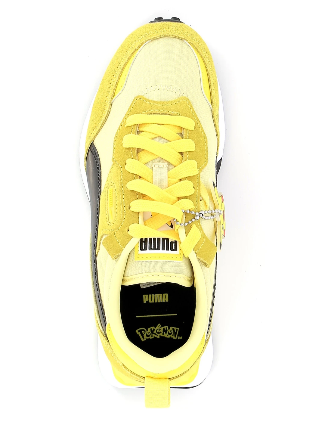 PUMA RIDER FV PUMA X POKEMON PIKACHU JR - Baskets 5 PUMA RIDER FV PUMA X POKEMON PIKACHU JR - Baskets – Image 5