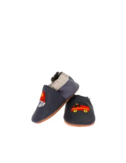 ROBEEZ BADGE FIRE - Pantoufles & Chaussons