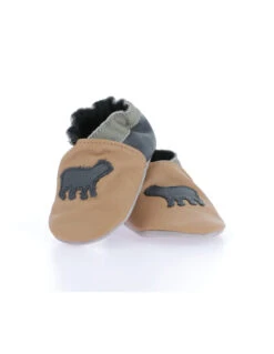 ROBEEZ ONLY BEAR - Pantoufles & Chaussons