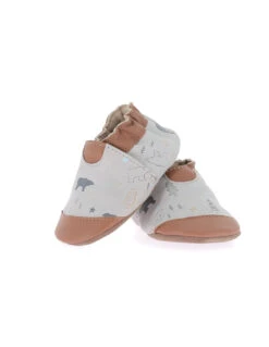 ROBEEZ WINTERING BEAR - Pantoufles & Chaussons