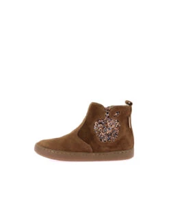 SHOO POM PLAY NEW APPLE VELOURS OILY - Boots & Bottines