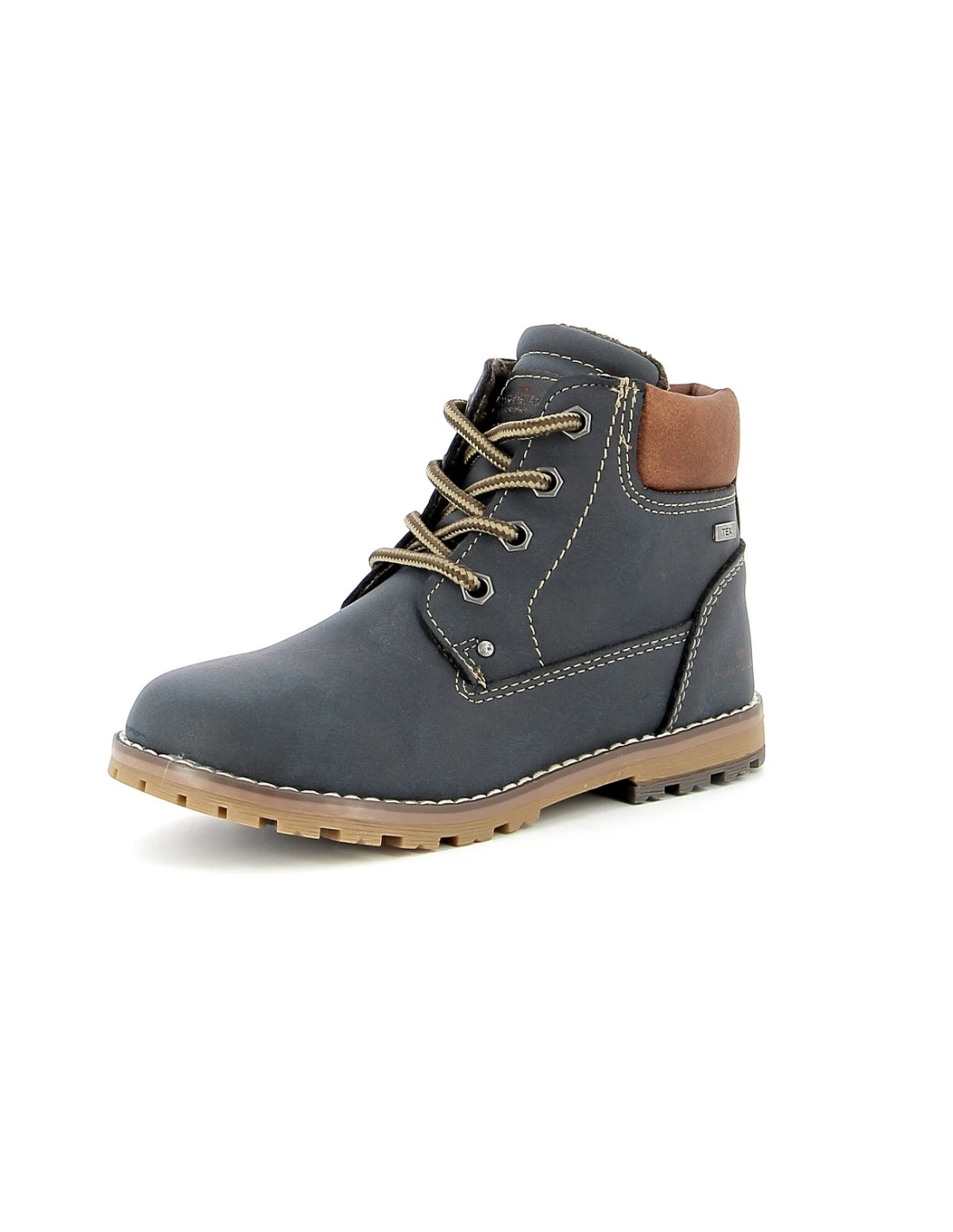 TOM TAILOR TOSERADE 9073001 NAVY - Bottes 2 TOM TAILOR TOSERADE 9073001 NAVY - Bottes – Image 2