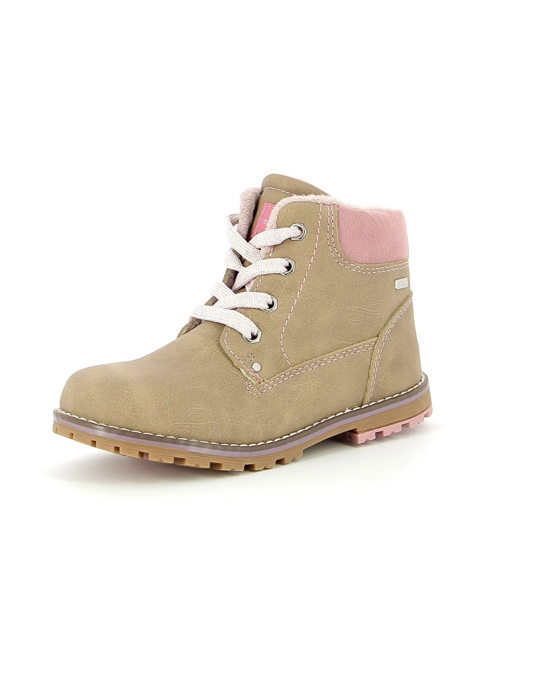 TOM TAILOR TOZBOUTON 9073002 BEIGE - Bottes 2 TOM TAILOR TOZBOUTON 9073002 BEIGE - Bottes – Image 2