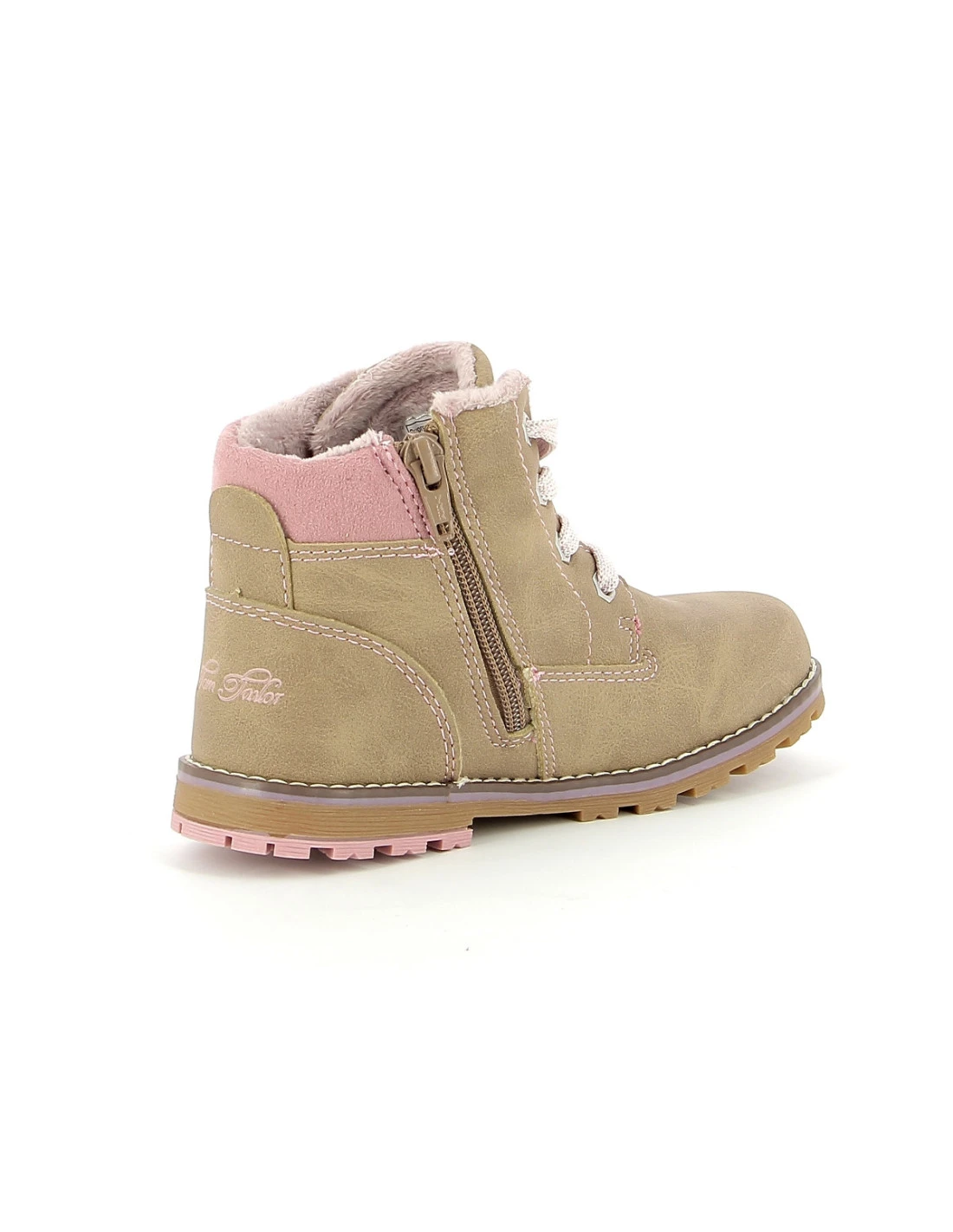 TOM TAILOR TOZBOUTON 9073002 BEIGE - Bottes 4 TOM TAILOR TOZBOUTON 9073002 BEIGE - Bottes – Image 4