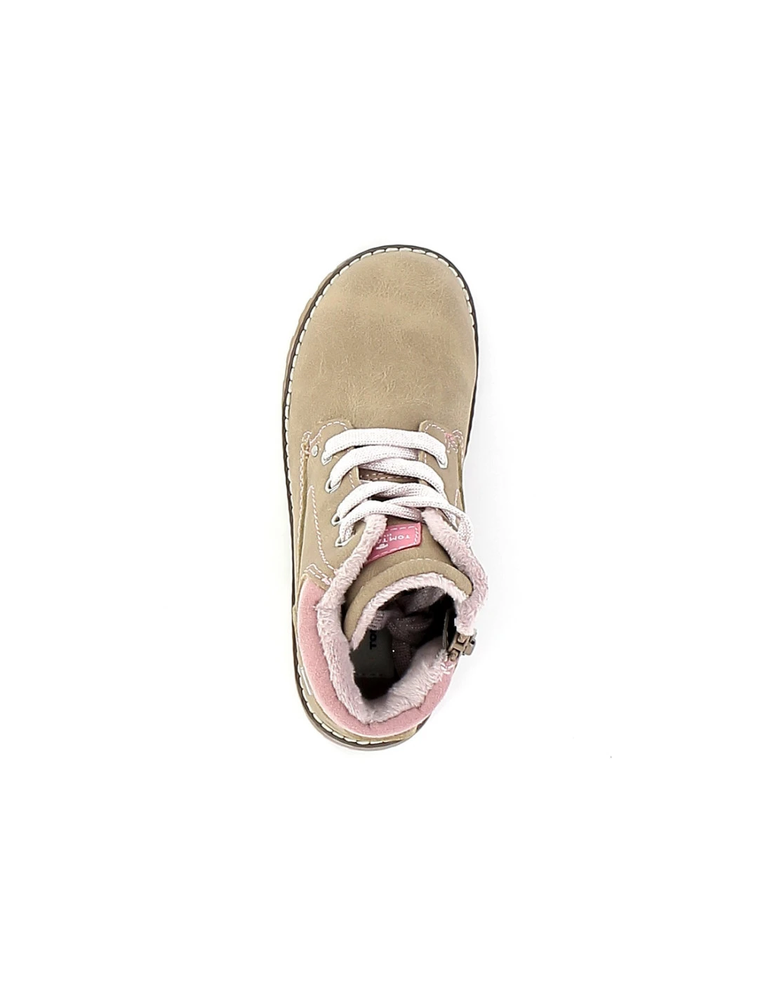 TOM TAILOR TOZBOUTON 9073002 BEIGE - Bottes 5 TOM TAILOR TOZBOUTON 9073002 BEIGE - Bottes – Image 5