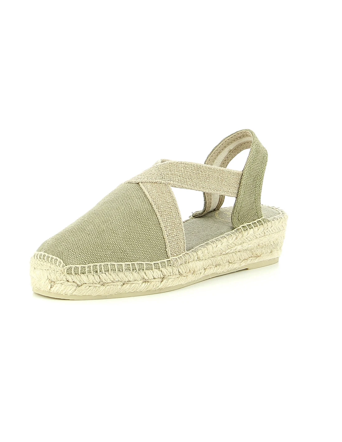 TONI PONS VERDI KAKI - Espadrilles 2 TONI PONS VERDI KAKI - Espadrilles – Image 2