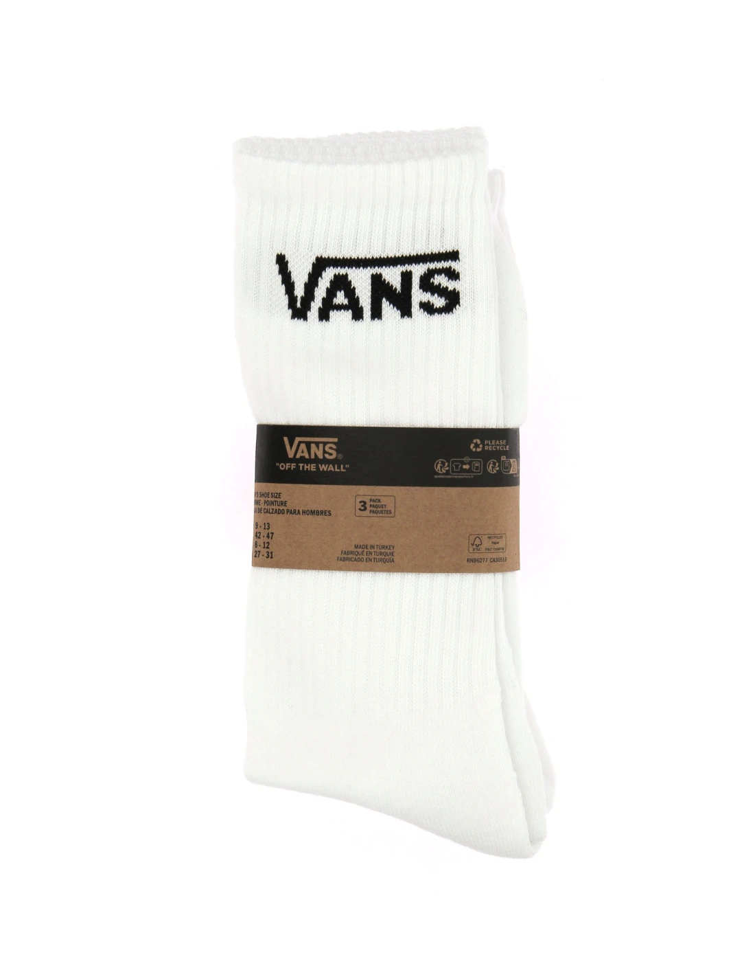 VANS Chaussettes - Lot De 3 - Chaussettes 3 VANS Chaussettes - Lot De 3 - Chaussettes – Image 3