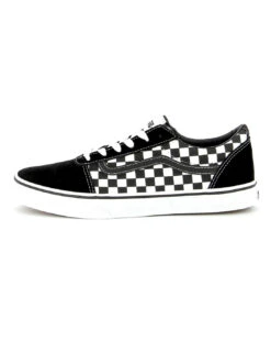 VANS YT WARD BLACK - Baskets